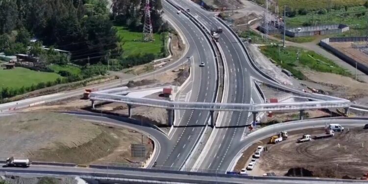Ruta Nahuelbuta alcanza el 95% de avance: la sección Biobío se inaugurará en diciembre junto con la activación del peaje.