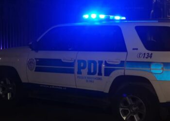 Búsqueda urgente en Ñuble y Biobío de la camioneta robada de la PDI.