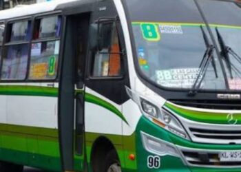 Detienen a conductor de micro por «secuestro» al impedir que dos niñas bajaran en Temuco.