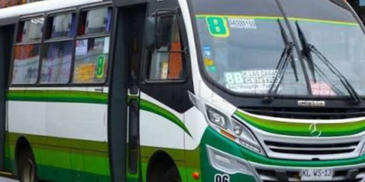 Detienen a conductor de micro por «secuestro» al impedir que dos niñas bajaran en Temuco.