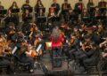 Miles de personas disfrutaron de los conciertos de gala y comunitarios de la Orquesta Sinfónica Juvenil Regional del Biobío en Los Ángeles.