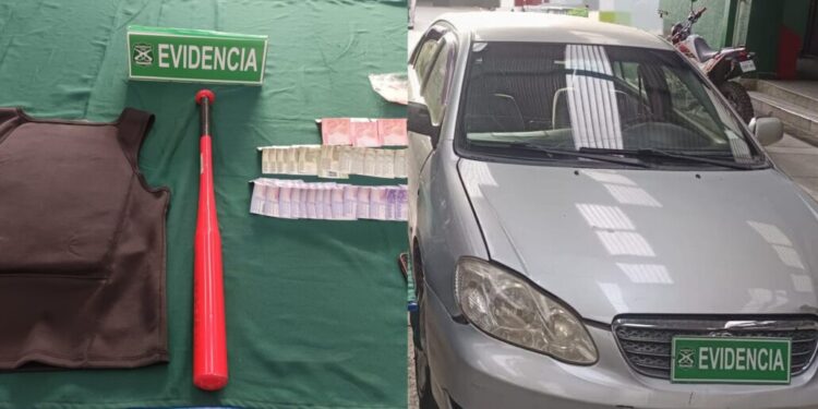 Peligrosa persecución culminó con un arresto en el sur de Los Ángeles: se confiscaron drogas, dinero y un chaleco antibalas.