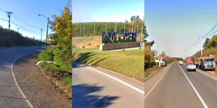 Municipalidad de Mulchén busca fondos para mejorar y reconstruir la entrada norte a la ciudad.