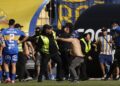 Firme respuesta de Everton ante el comportamiento de los aficionados: «no reflejan los valores de la familia evertoniana».