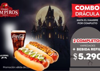 ¡Pronto Copec vuelve a encender el antojo nocturno con sus Combos Vampiro!