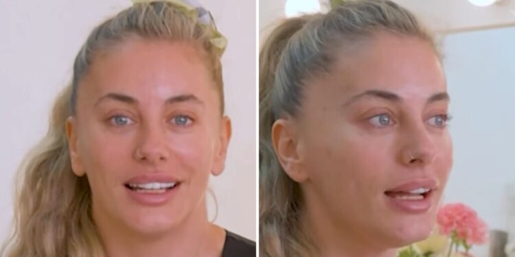 Puede parecer extraño, pero no lo es: Cata Palacios sorprende al contar con qué frecuencia se lava el cabello y la cara.