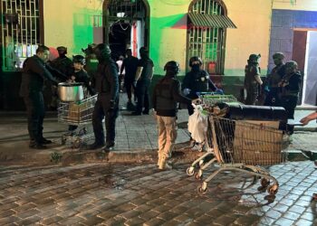 Operativo en Independencia decomisa más de 800 kilos de alimentos.