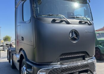 ¿Las nuevas cabinas de Mercedes-Benz? ¡Son una maravilla!