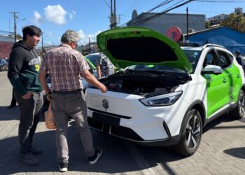 Laja abraza la modernidad eléctrica al introducir taxis eléctricos.