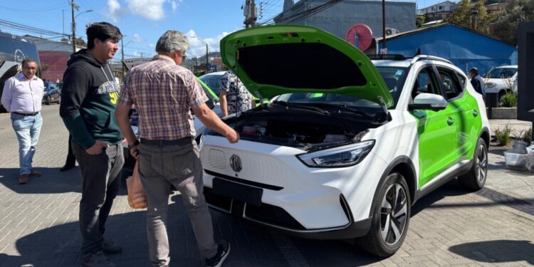 Laja abraza la modernidad eléctrica al introducir taxis eléctricos.