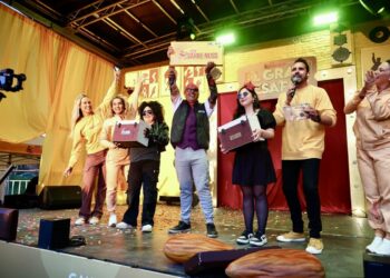 Sahne-Nuss va a regalar el chocolate más grande que han hecho en su historia.