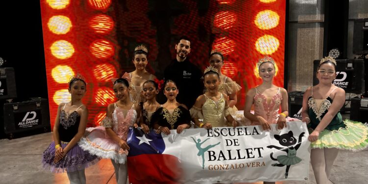 Talca brilla en All Dance Chile: La Escuela de Ballet Gonzalo Vera recibe doce premios.