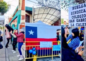 Huelga en el colegio San Gabriel de La Calera: empleados demandan incremento salarial y mejoras en las condiciones laborales y estudiantiles.