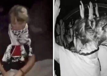 Greta Thunberg y los miembros de la flotilla fueron interceptados y llevados a un puerto en Israel.