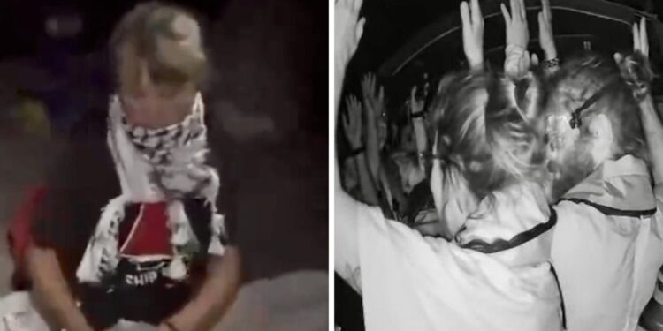 Greta Thunberg y los miembros de la flotilla fueron interceptados y llevados a un puerto en Israel.