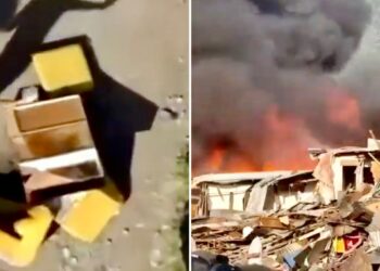 Municipio de La Florida presenta querella por incendio intencional en la toma Dignidad.