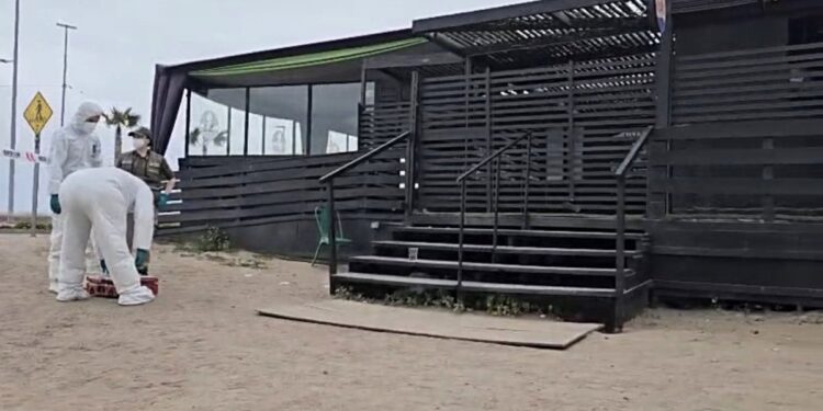 Ciudadano argentino acusado de homicidio con arma cortopunzante fue encarcelado tras su detención fuera de un pub en Coquimbo.