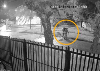 Dictan prisión preventiva a hombre que intentó asfixiar a una mujer en una calle de Valdivia.