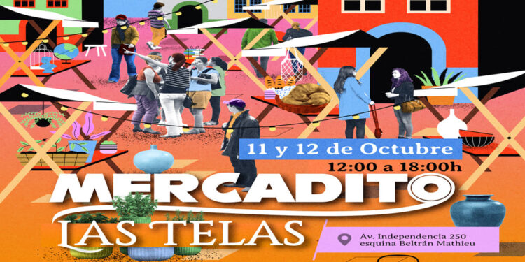 Independencia le da un nuevo impulso a su icónico Barrio Las Telas.