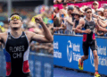 Ignacio Flores hace historia y se sube al podio en el Mundial de Triatlón Junior 2025.