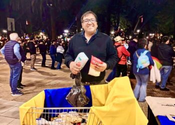 Celebración del aniversario en Curicó recolectó cerca de 100 kilos de alimentos para familias en situación de vulnerabilidad.