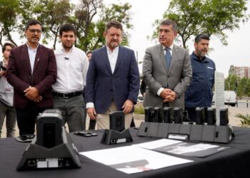 Alcalde de Independencia le pide al Congreso que se ponga las pilas con los proyectos de seguridad.