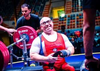 Deportista de Recoleta se destaca en el Mundial de Egipto.