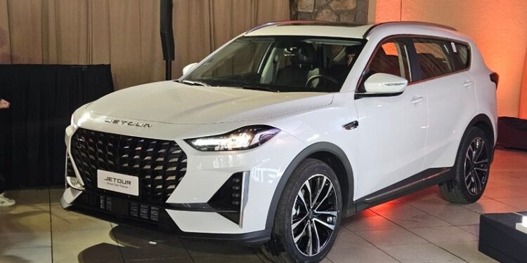 Jetour actualiza el Dashing, el X70 y el X70 Plus.