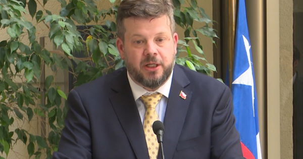 [VIDEO] Kaiser afina su discurso: promete cerrar la frontera con Bolivia y romper tratados internacionales.