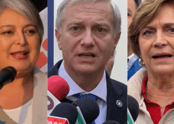 Carrera presidencial: Jeannette Jara está a la cabeza con un 25,4%, seguida por Kast con un 18,7%, según Pulso Ciudadano.