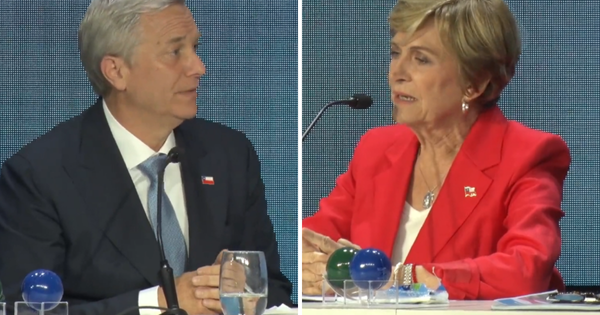 [VIDEO] “Te perdono”: Matthei acepta las disculpas de Kast y pone fin a la polémica por la red de bots.