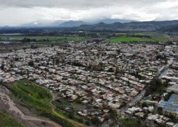 Cielos nublados en Colina: pronostican lluvias y baja de temperaturas.
