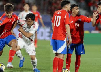 Japón le gana a Chile y se coloca al frente en el Grupo A del Mundial Sub-20.