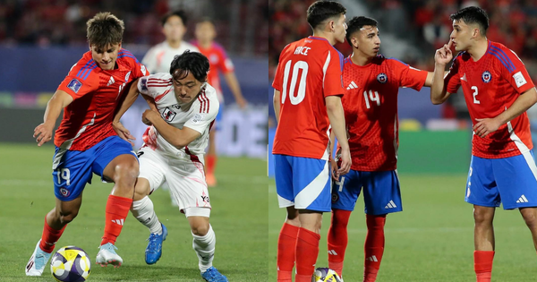 Japón le gana a Chile y se coloca al frente en el Grupo A del Mundial Sub-20.
