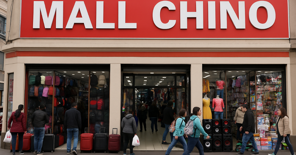 Informe de la CNC advierte sobre la informalidad y las falsificaciones en los malls chinos del país.
