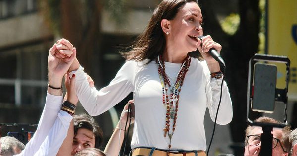 María Corina Machado se lleva el Nobel de la Paz.