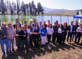 Agricultura da el vamos a la rehabilitación del tranque ex CORA.