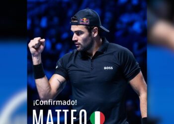 Berrettini asegura su participación en el Bci Seguros ChileOpen 2026.