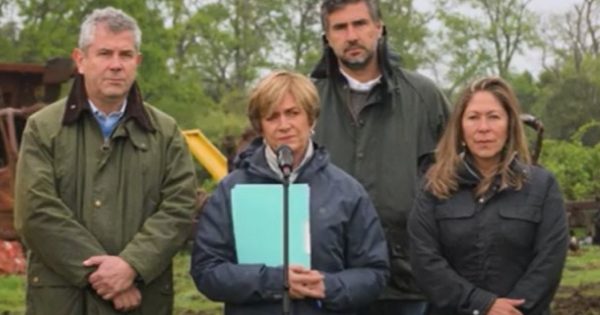 Matthei se compromete a recuperar La Araucanía en un año: “Tendremos las peleas que sean necesarias”