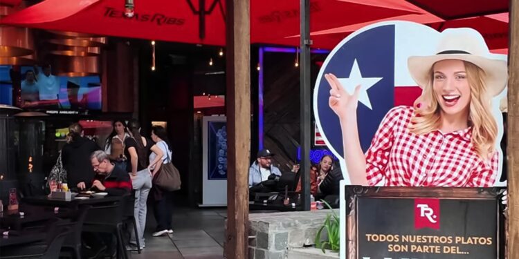 ¡Texas Ribs aterriza en Parque Arauco con su tercera local en Chile!