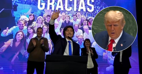 Con saludo de Trump: Milei afianza su puesto en el Congreso tras elecciones legislativas.