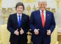 Milei después de ver a Trump: “Si regresamos al populismo, EE. UU. dejará de apoyar a Chile.”