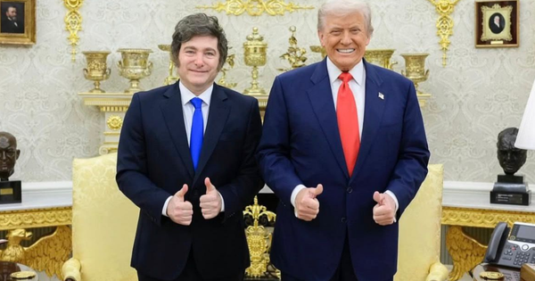 Milei después de ver a Trump: “Si regresamos al populismo, EE. UU. dejará de apoyar a Chile.”