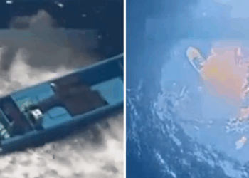 [VIDEO] EE. UU. lleva a cabo nuevo ataque contra supuesta narcolancha en el Pacífico