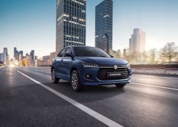 El nuevo Dzire Hybrid suma opciones a la línea de híbridos de Suzuki.