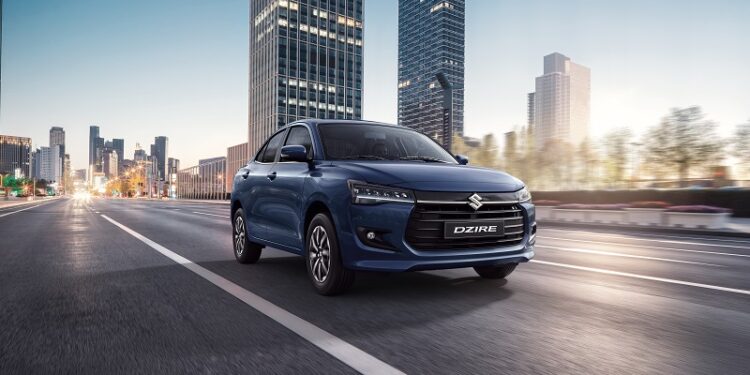 El nuevo Dzire Hybrid suma opciones a la línea de híbridos de Suzuki.