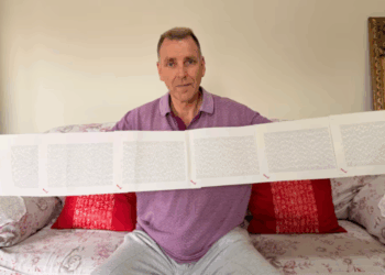 Hombre establece un Récord Guinness por tener el «nombre personal más extenso del mundo»