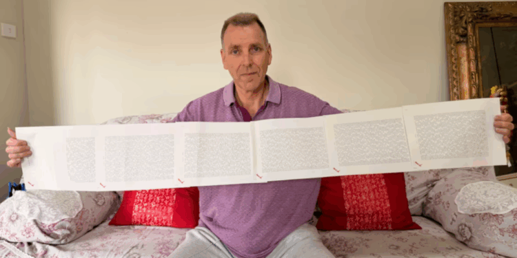 Hombre establece un Récord Guinness por tener el «nombre personal más extenso del mundo»