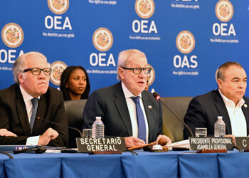 Chile asume la presidencia del Consejo Permanente de la OEA.