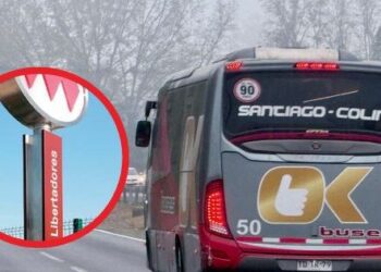 Tras el cierre del terminal La Paz, los buses de Colina empezarán a operar desde el Intermodal Los Libertadores.